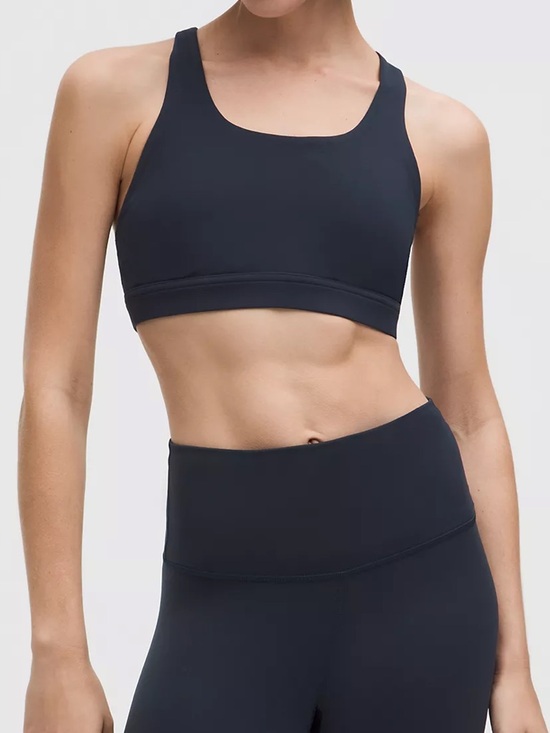 lululemon athletica Tops - Lululemon Wunder Train Mesh-Back Bra